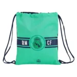Sac à dos avec cordons Real Madrid C.F. Vert. SUPERDISCOUNT FRANCE