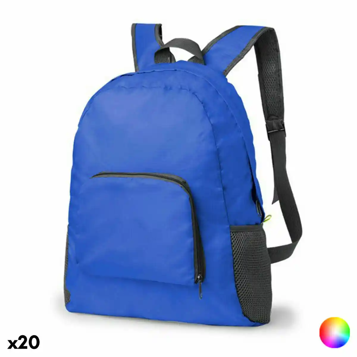 Sac a dos pliable 146344 fermeture eclair 20 unites _8702. DIAYTAR COTE D'IVOIRE - Où Choisir Devient une Découverte. Explorez notre boutique en ligne et trouvez des articles qui vous surprennent et vous ravissent à chaque clic.