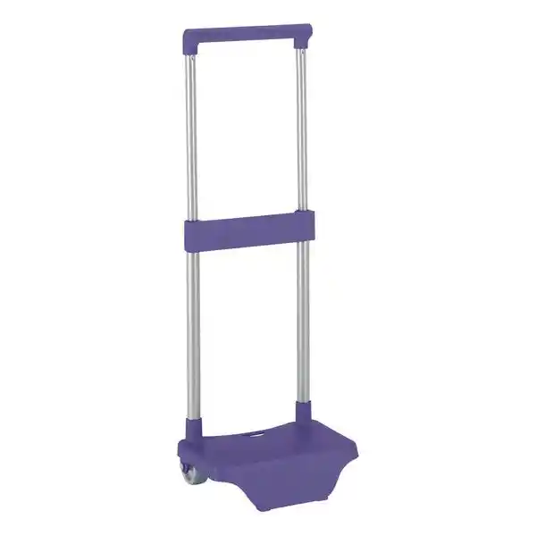 Sac à dos Trolley Safta Lilas. SUPERDISCOUNT FRANCE
