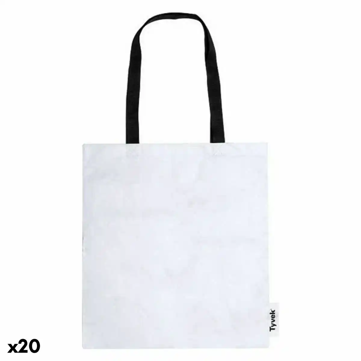 Sac multi usage 146428 blanc 20 unites _8023. DIAYTAR COTE D'IVOIRE - Où Chaque Produit a son Histoire à Raconter. Parcourez notre catalogue et découvrez des articles qui portent en eux la passion et l'histoire du Côte d'Ivoire.