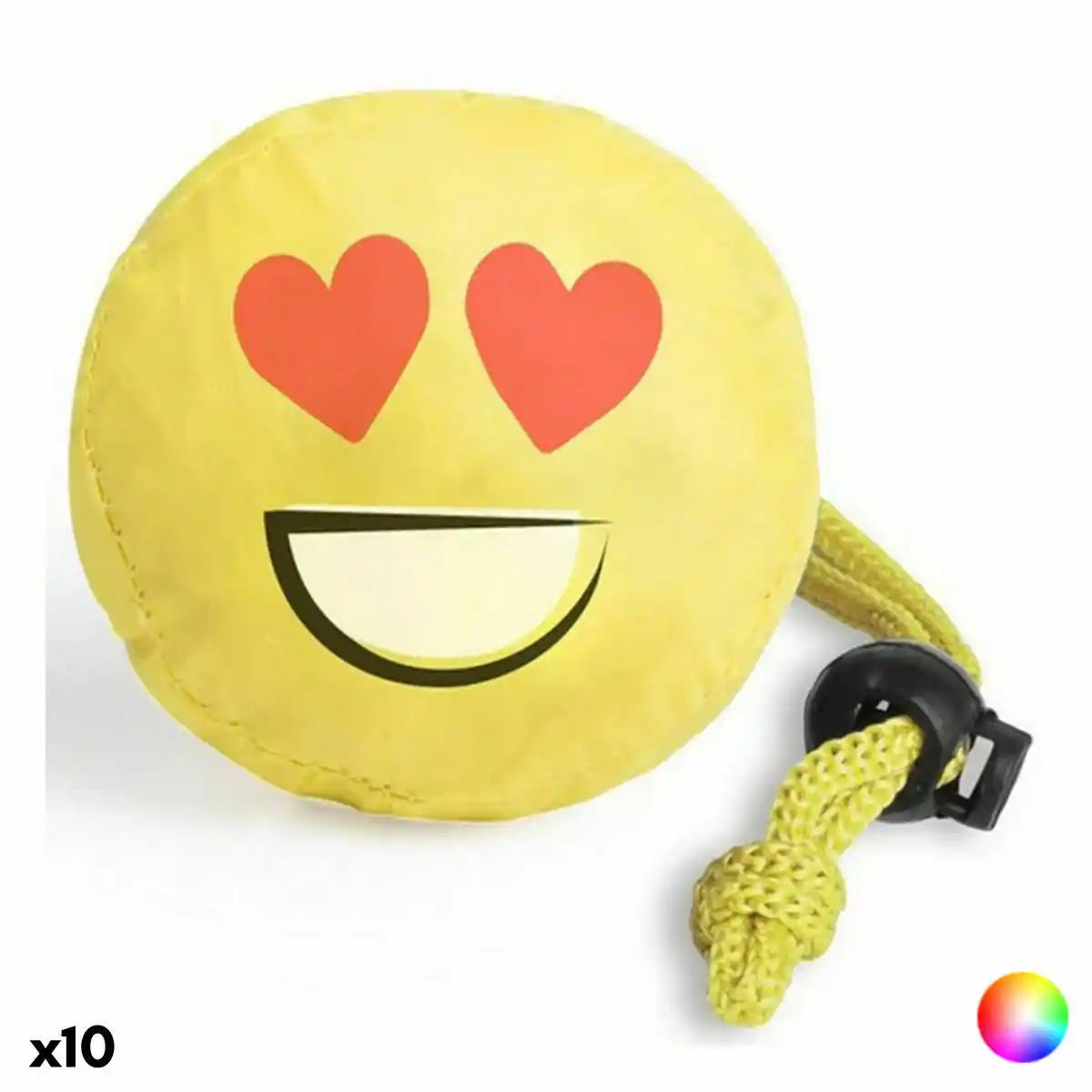 Sac pliant 145424 10unites _3927. DIAYTAR COTE D'IVOIRE - Où Choisir est un Acte d'Amour pour le Côte d'Ivoire. Explorez notre boutique en ligne et choisissez des articles qui célèbrent la culture et l'artisanat du pays.