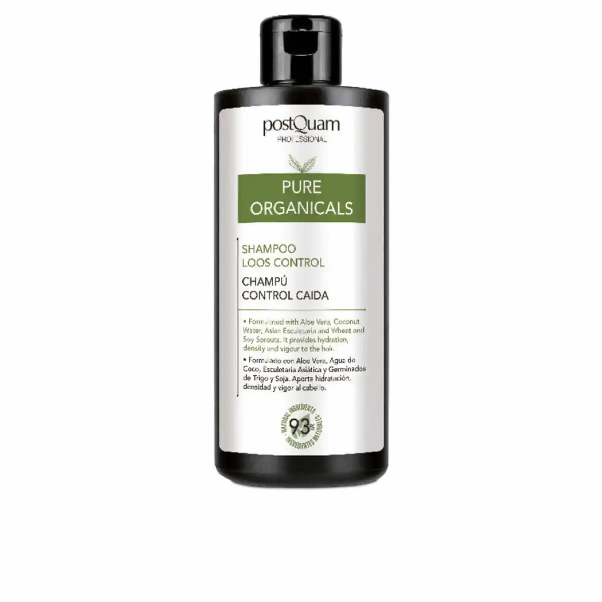 Shampooing anti chute postquam pure organics 400 ml _5844. Bienvenue chez DIAYTAR COTE D'IVOIRE - Où le Shopping Rime avec Diversité. Plongez dans notre univers de produits et découvrez des trésors qui représentent la richesse culturelle du Côte d'Ivoire.