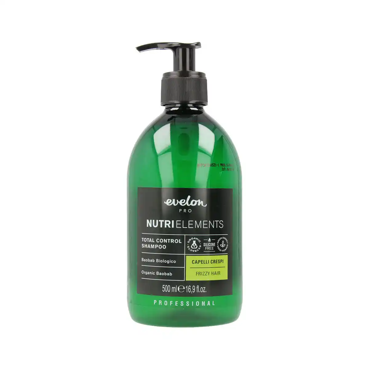 Shampooing evelon pro nutri elements total control 500 ml _8364. DIAYTAR COTE D'IVOIRE - Votre Marché Virtuel au Côte d'Ivoire. Parcourez notre boutique en ligne pour trouver des trésors cachés, des articles indispensables du quotidien aux joyaux artistiques.