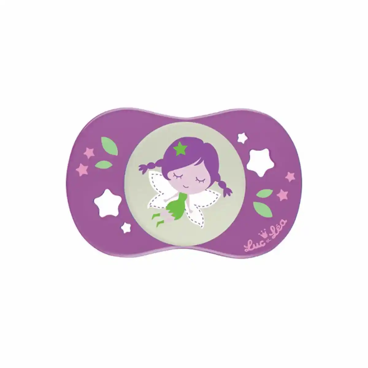 Sucette en silicone Violet sans BPA Sucette en silicone (Reconditionné A). SUPERDISCOUNT FRANCE