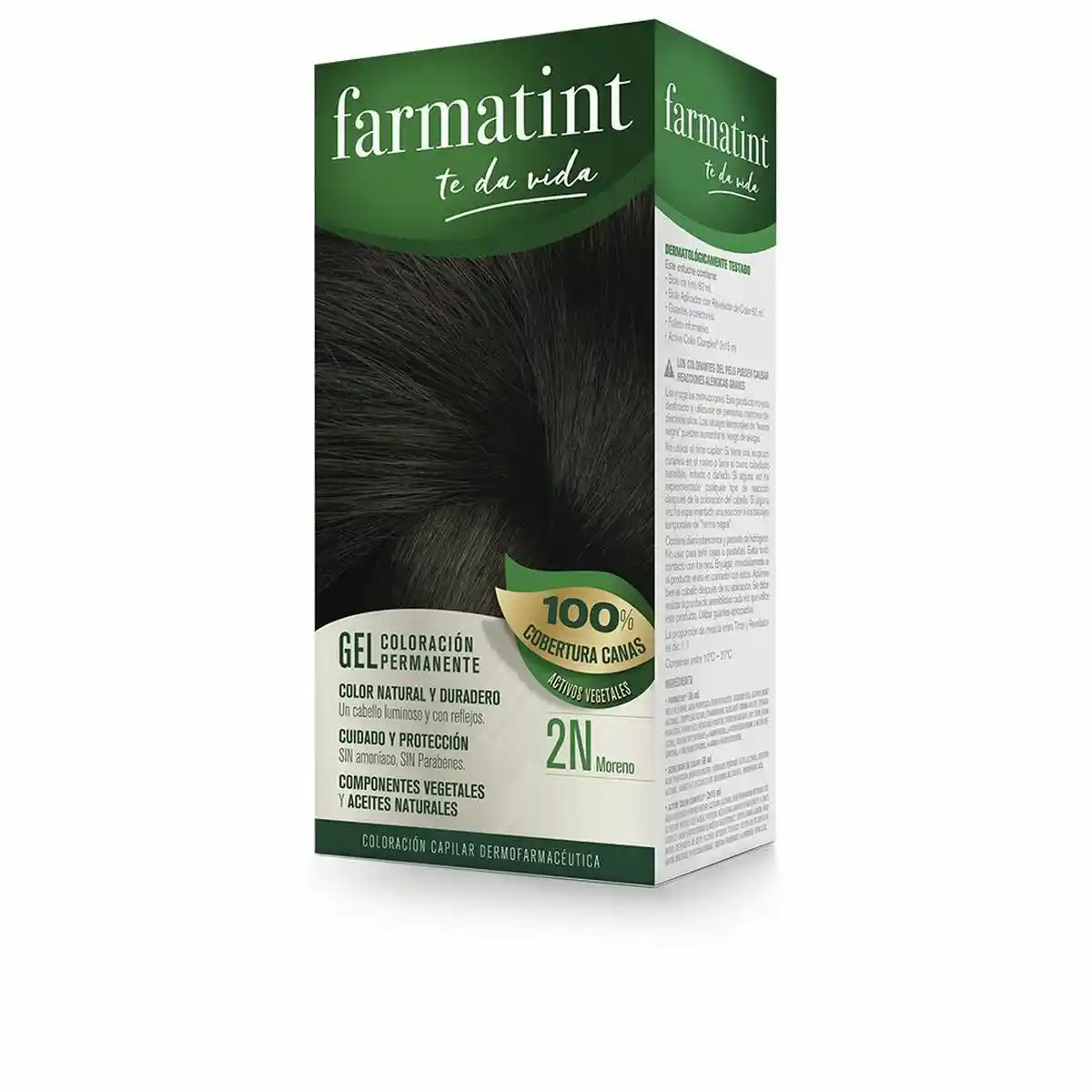 Teinture permanente farmatint 2n moreno gel brune 60 ml _4258. DIAYTAR COTE D'IVOIRE - Votre Oasis de Shopping en Ligne. Explorez notre boutique et découvrez des produits qui ajoutent une touche de magie à votre quotidien.