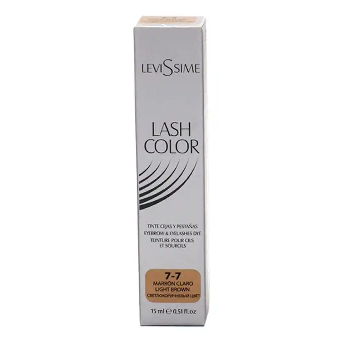 Teinture pour cils levissime 7 7 chatain clair 15 ml _6507. DIAYTAR COTE D'IVOIRE - L'Art de Trouver ce que Vous Aimez. Plongez dans notre assortiment varié et choisissez parmi des produits qui reflètent votre style et répondent à vos besoins.