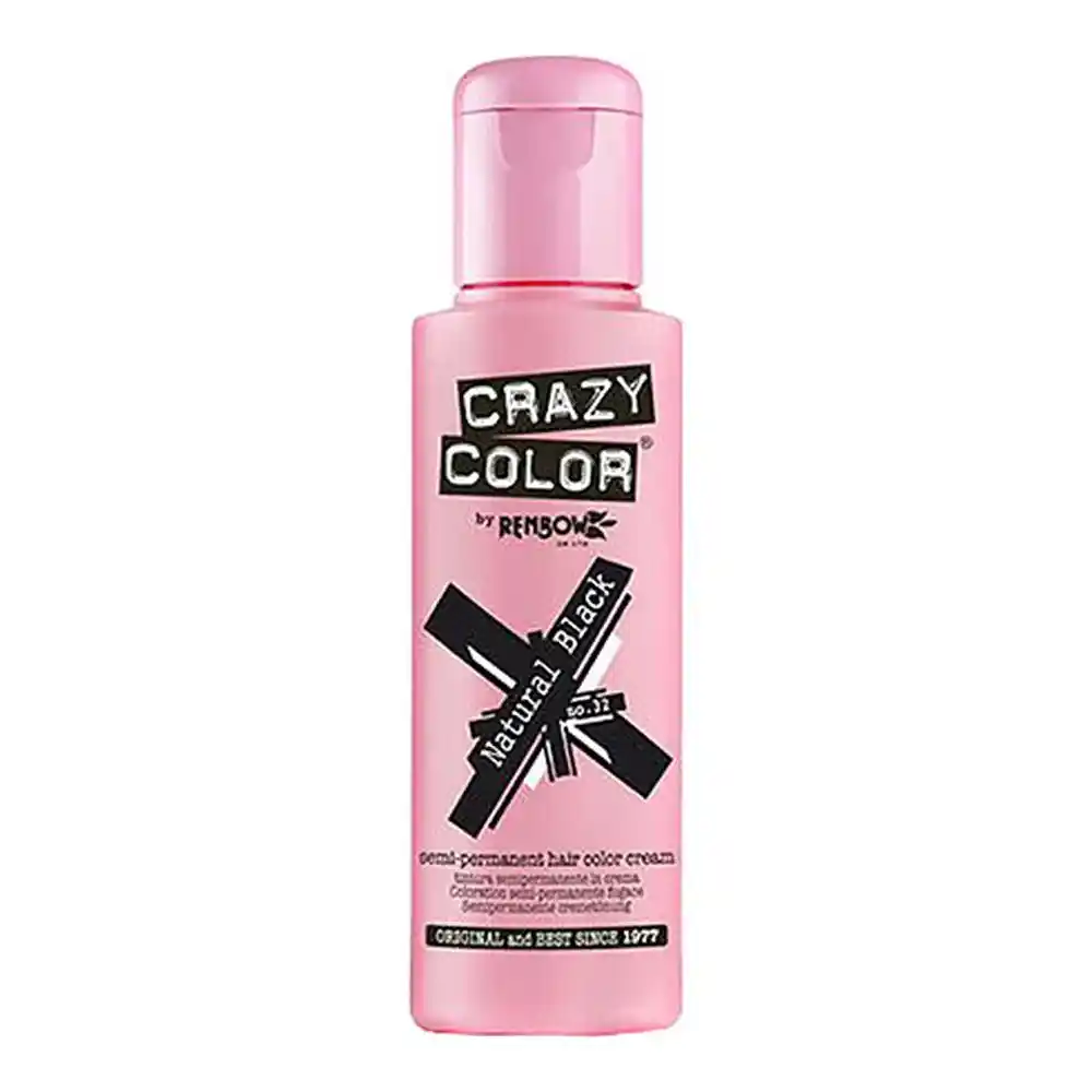 Teinture semi permanente black crazy color no 32 100 ml _6923. Découvrez DIAYTAR COTE D'IVOIRE - Où l'Élégance Rencontre la Variété. Parcourez notre collection et trouvez des trésors cachés qui ajoutent une touche de sophistication à votre vie quotidienne.