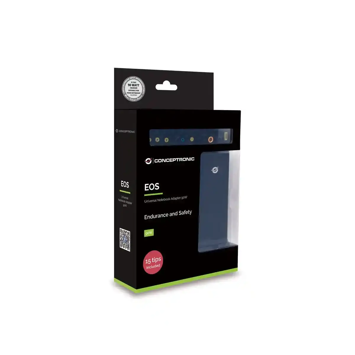 Adaptateur de courant conceptronic cnb90t15_5125. DIAYTAR COTE D'IVOIRE - L'Art du Shopping Facilité. Naviguez sur notre plateforme en ligne pour découvrir une expérience d'achat fluide et agréable, avec une gamme de produits adaptés à tous.