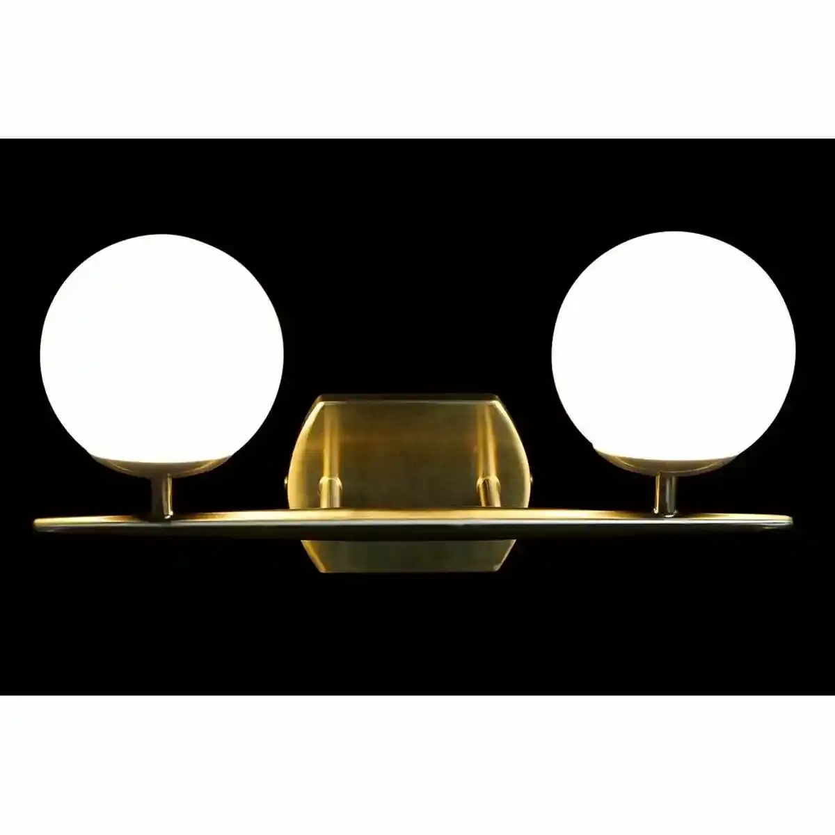 Applique dkd home decor cristal metal dore blanc 220 v 40_8302. DIAYTAR COTE D'IVOIRE - L'Art de Vivre le Shopping Éthique. Parcourez notre gamme et choisissez des produits qui reflètent notre engagement envers des pratiques durables.