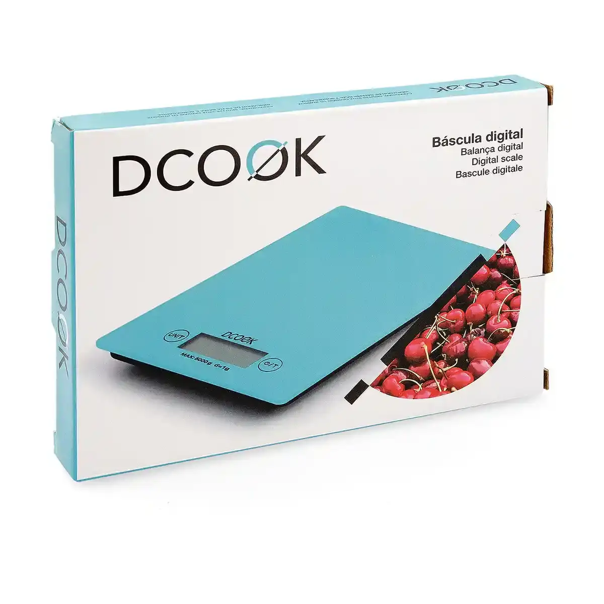 Balance de cuisine dcook gallery turquoise 23 x 16 x 2_5263. DIAYTAR COTE D'IVOIRE - Votre Boutique en Ligne, Votre Identité. Naviguez à travers notre plateforme et choisissez des articles qui expriment qui vous êtes et ce que vous chérissez.