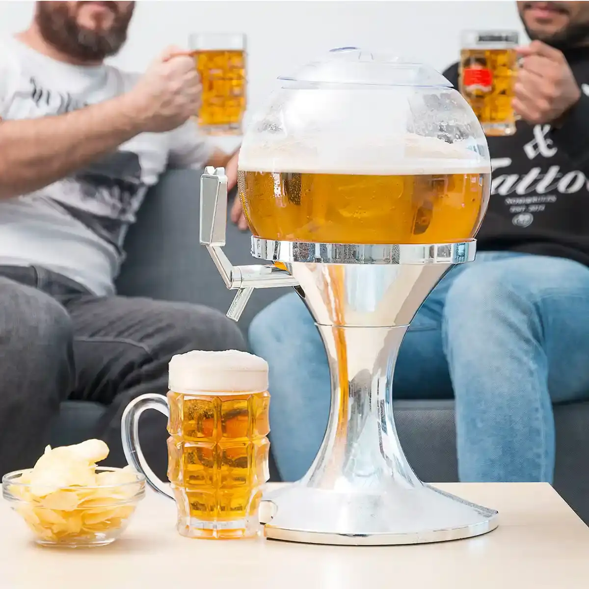 Balle refroidissante pour distributeur de biere innovagoods_4067. DIAYTAR COTE D'IVOIRE - Où la Qualité et la Diversité Fusionnent. Explorez notre boutique en ligne pour découvrir une gamme variée de produits qui incarnent l'excellence et l'authenticité.