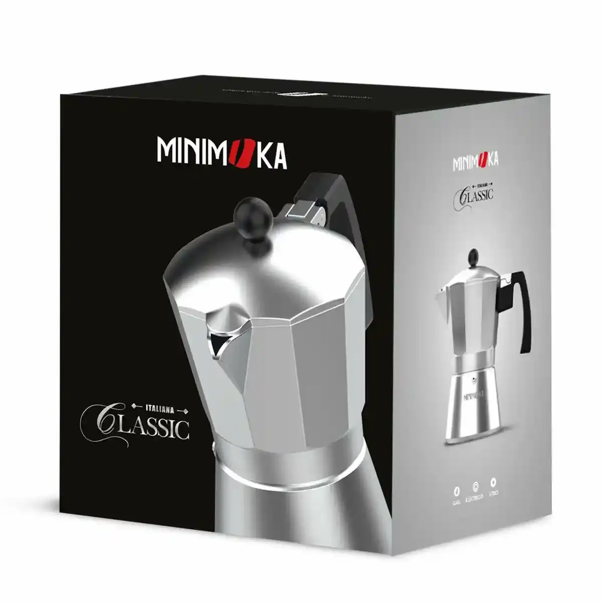 Cafetiere italienne taurus kcp9006 6t mini moka argent aluminium 6 tasses _4641. DIAYTAR COTE D'IVOIRE - L'Art du Shopping Sublime. Naviguez à travers notre catalogue et choisissez parmi des produits qui ajoutent une touche raffinée à votre vie quotidienne.