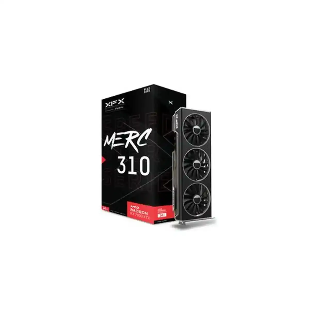Carte graphique xfx merc 310 amd radeon rx 7900 xtx_6564. Bienvenue chez DIAYTAR COTE D'IVOIRE - Où le Shopping Devient un Plaisir. Découvrez notre boutique en ligne et trouvez des trésors qui égaieront chaque jour de votre vie.