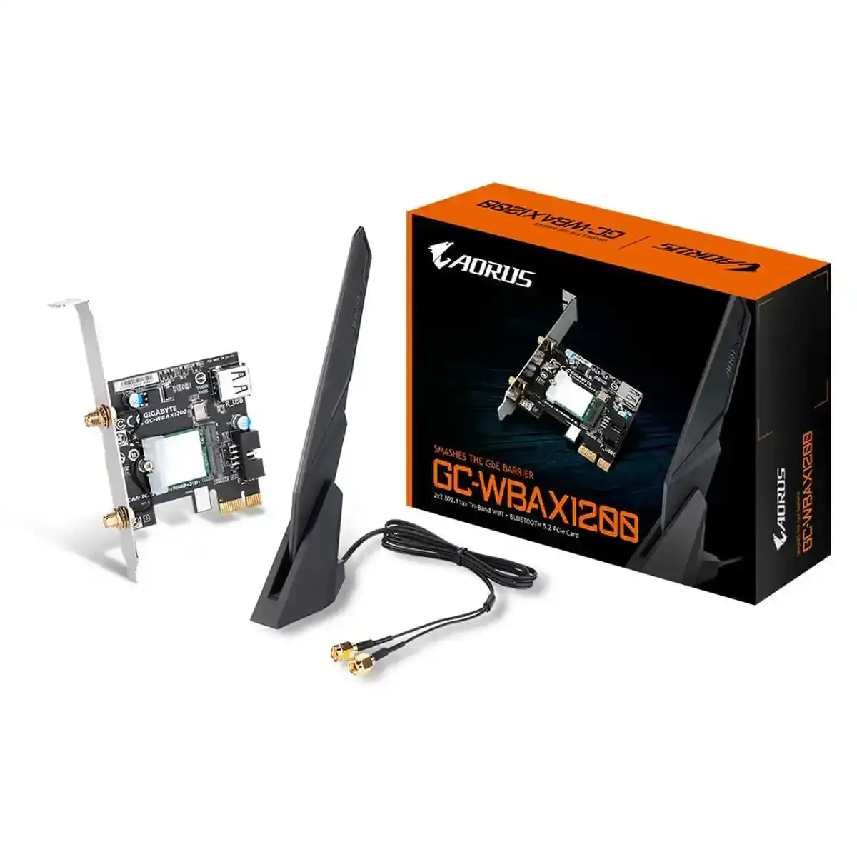Carte reseau gigabyte gc wbax1200 reconditionnee a _7006. Entrez dans le Monde de DIAYTAR COTE D'IVOIRE - Où Chaque Article Raconte une Histoire Unique. Explorez notre boutique en ligne pour dénicher des trésors qui incarnent l'âme du Côte d'Ivoire.