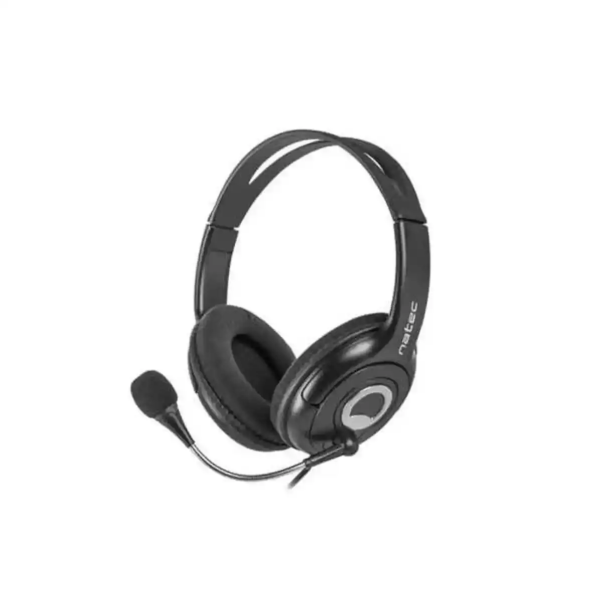 Casque avec microphone natec bear 2 noir_4763. DIAYTAR COTE D'IVOIRE - Où Chaque Produit a sa Place. Parcourez notre catalogue et choisissez des articles qui s'intègrent parfaitement à votre style et à votre espace.