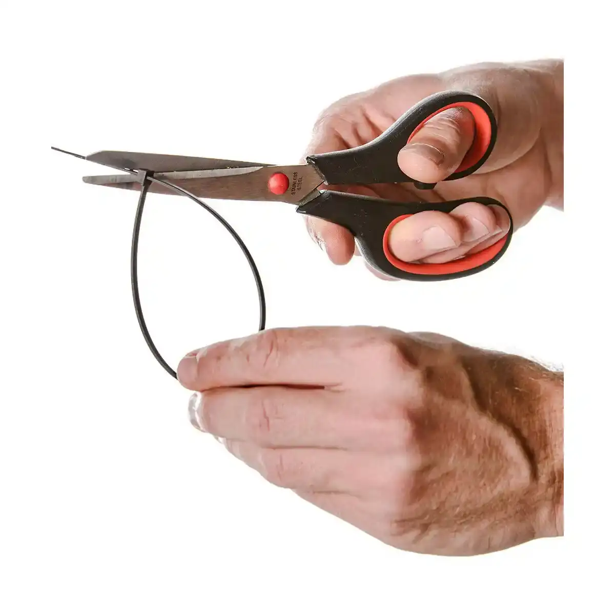 Ciseaux bensontools rouge noir 21 6 cm _6343. Bienvenue chez DIAYTAR COTE D'IVOIRE - Où Chaque Produit a son Âme. Découvrez notre gamme et choisissez des articles qui résonnent avec votre personnalité et vos valeurs.