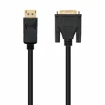 Convertisseur displayport vers dvi nanocable 8433281008700_8857. DIAYTAR COTE D'IVOIRE - Votre Univers Shopping Éclectique. Explorez nos offres variées et découvrez des articles qui embrassent la diversité et la polyvalence de vos besoins.
