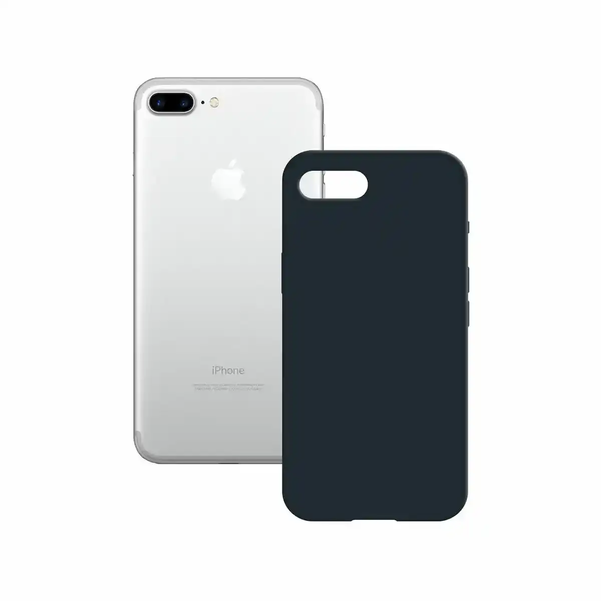 Coque mobile ksix iphone 7 plus 8 plus bleu_3117. DIAYTAR COTE D'IVOIRE - Là où Vos Rêves Prendent Forme. Plongez dans notre catalogue diversifié et trouvez des produits qui enrichiront votre quotidien, du pratique à l'exceptionnel.