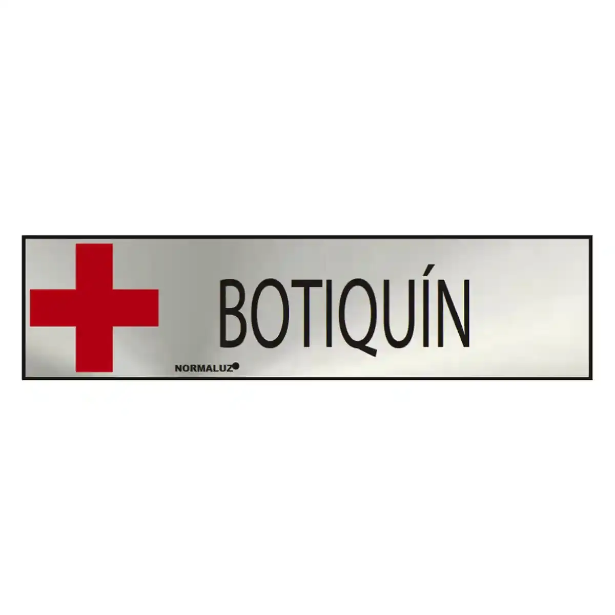 Enseigne normaluz botiquin acier inoxydable 5 x 20 cm _5654. Entrez dans l'Univers de DIAYTAR COTE D'IVOIRE - Votre Destination de Shopping Complète. Découvrez des produits qui reflètent la diversité et la richesse culturelle du Côte d'Ivoire, le tout à portée de clic.