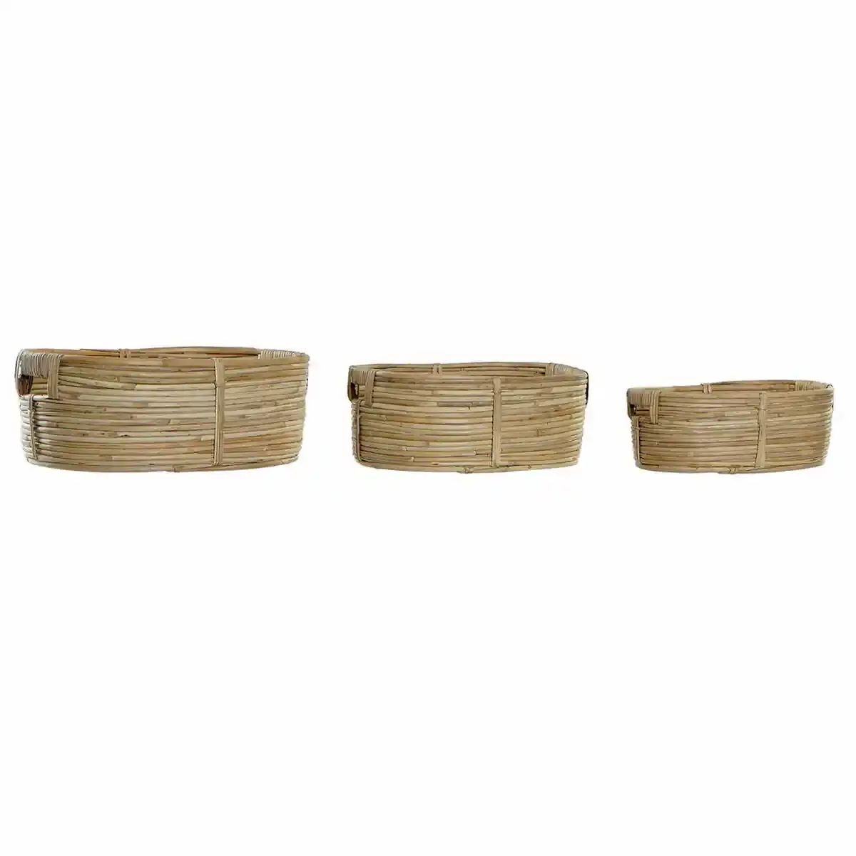 Ensemble de paniers dkd home decor rattan bali 3 pcs 36_1522. DIAYTAR COTE D'IVOIRE - Là où Chaque Produit est une Trouvaille Unique. Découvrez notre boutique en ligne et trouvez des articles qui vous distinguent par leur originalité.