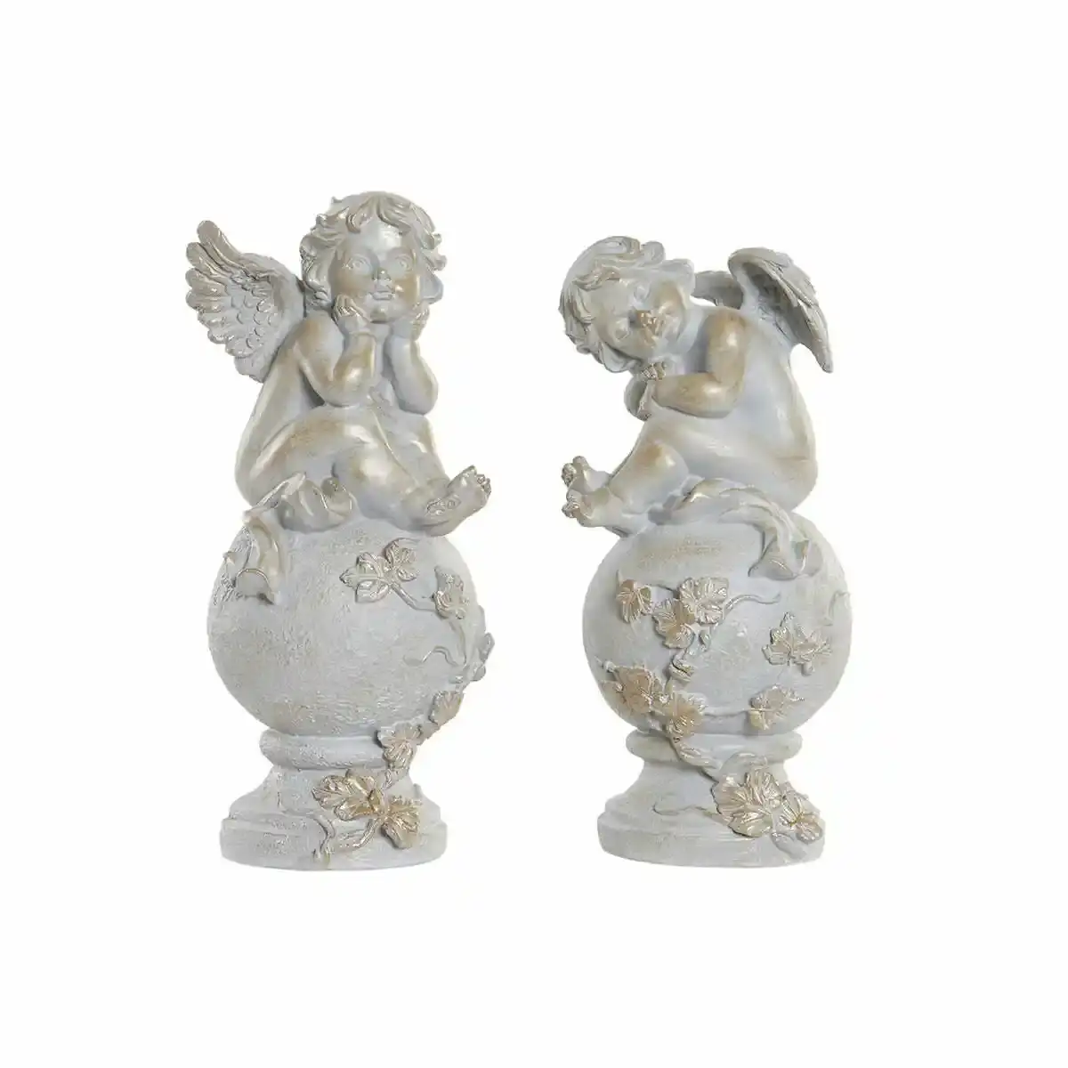 Figurine decorative dkd home decor 14 5 x 14 5 x 31 cm_9122. DIAYTAR COTE D'IVOIRE - Là où Chaque Produit Évoque une Émotion. Parcourez notre catalogue et choisissez des articles qui vous touchent et qui enrichissent votre expérience.