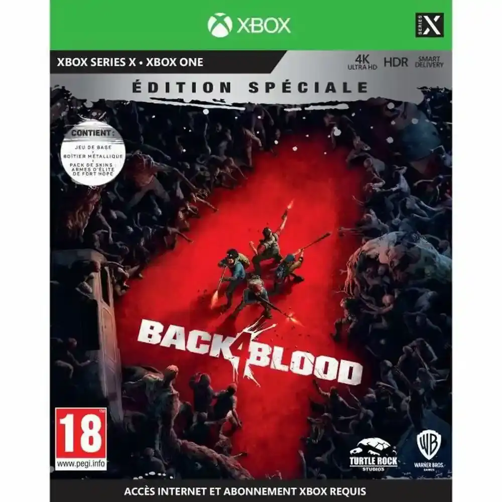 Jeu video xbox one warner games back 4 blood special ed _2072. Bienvenue sur DIAYTAR COTE D'IVOIRE - Votre Source de Trouvailles Uniques. Explorez nos rayons virtuels pour dénicher des trésors que vous ne trouverez nulle part ailleurs, allant des trésors artisanaux aux articles tendance.