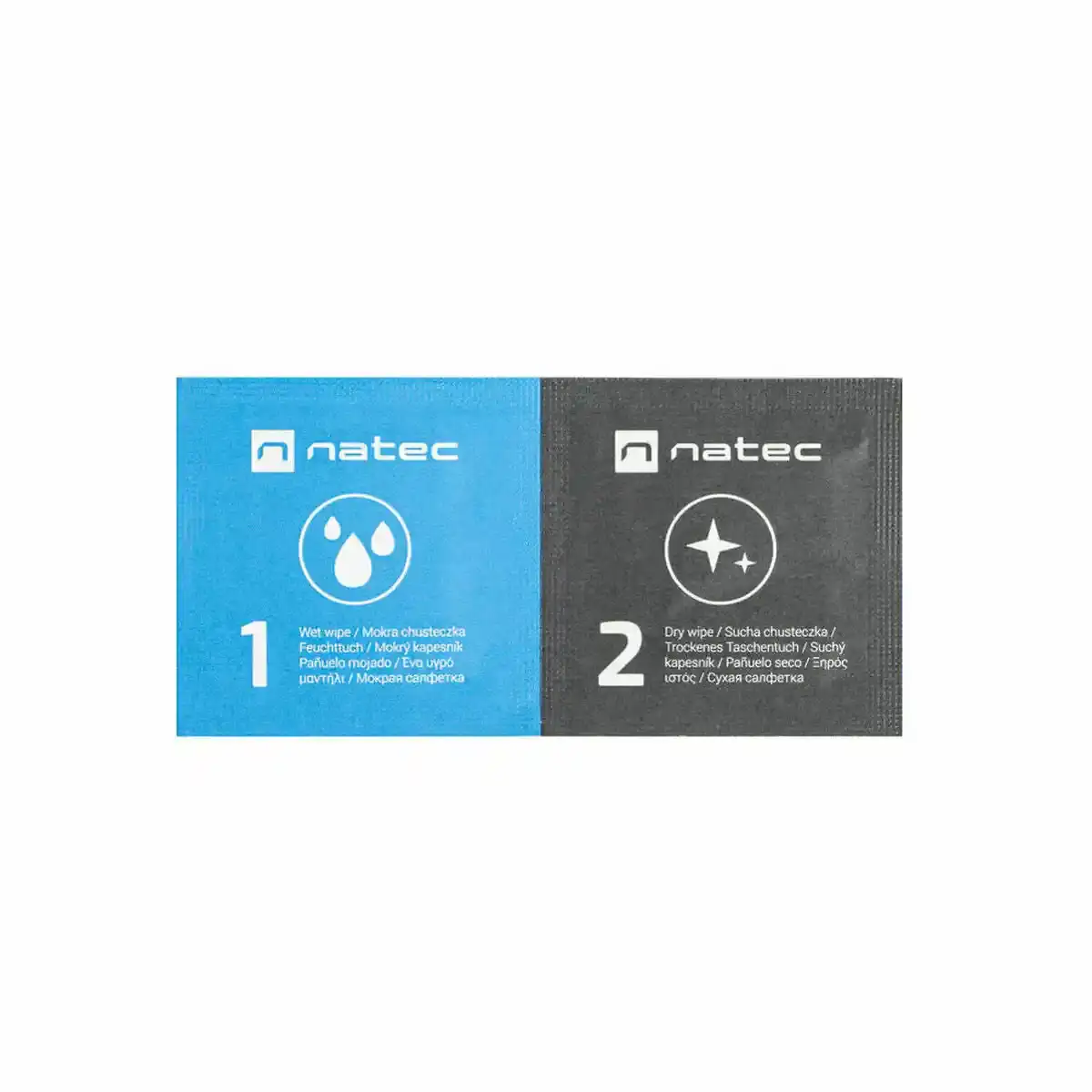 Lingettes desinfectantes pour appareils electroniques natec_5947. DIAYTAR COTE D'IVOIRE - Votre Plateforme Shopping Engagée. Explorez notre catalogue et choisissez des produits qui reflètent notre dévouement envers la qualité et la satisfaction du client.