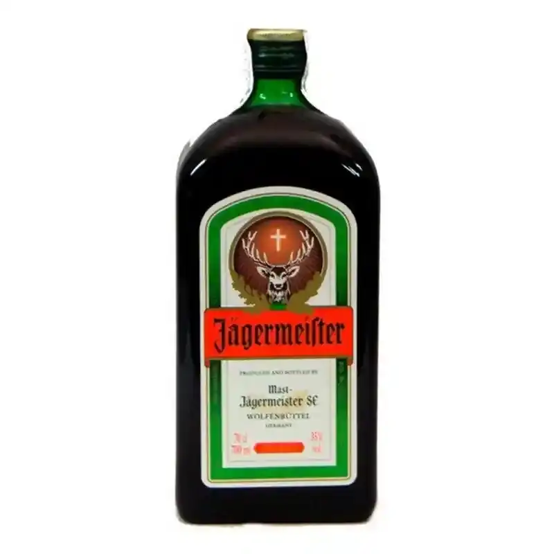 Liqueur jagermeister 70 cl _6776. DIAYTAR COTE D'IVOIRE - Où Choisir est un Acte d'Amour pour le Côte d'Ivoire. Explorez notre boutique en ligne et choisissez des articles qui célèbrent la culture et l'artisanat du pays.