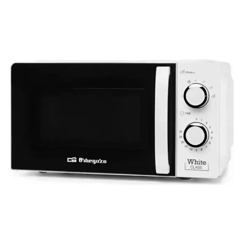 Micro ondes orbegozo mi2115 20 l 700w blanc_7692. DIAYTAR COTE D'IVOIRE - Où Chaque Produit est une Histoire à Raconter. Découvrez notre sélection de produits qui vous permettent de créer votre propre récit à travers vos achats.