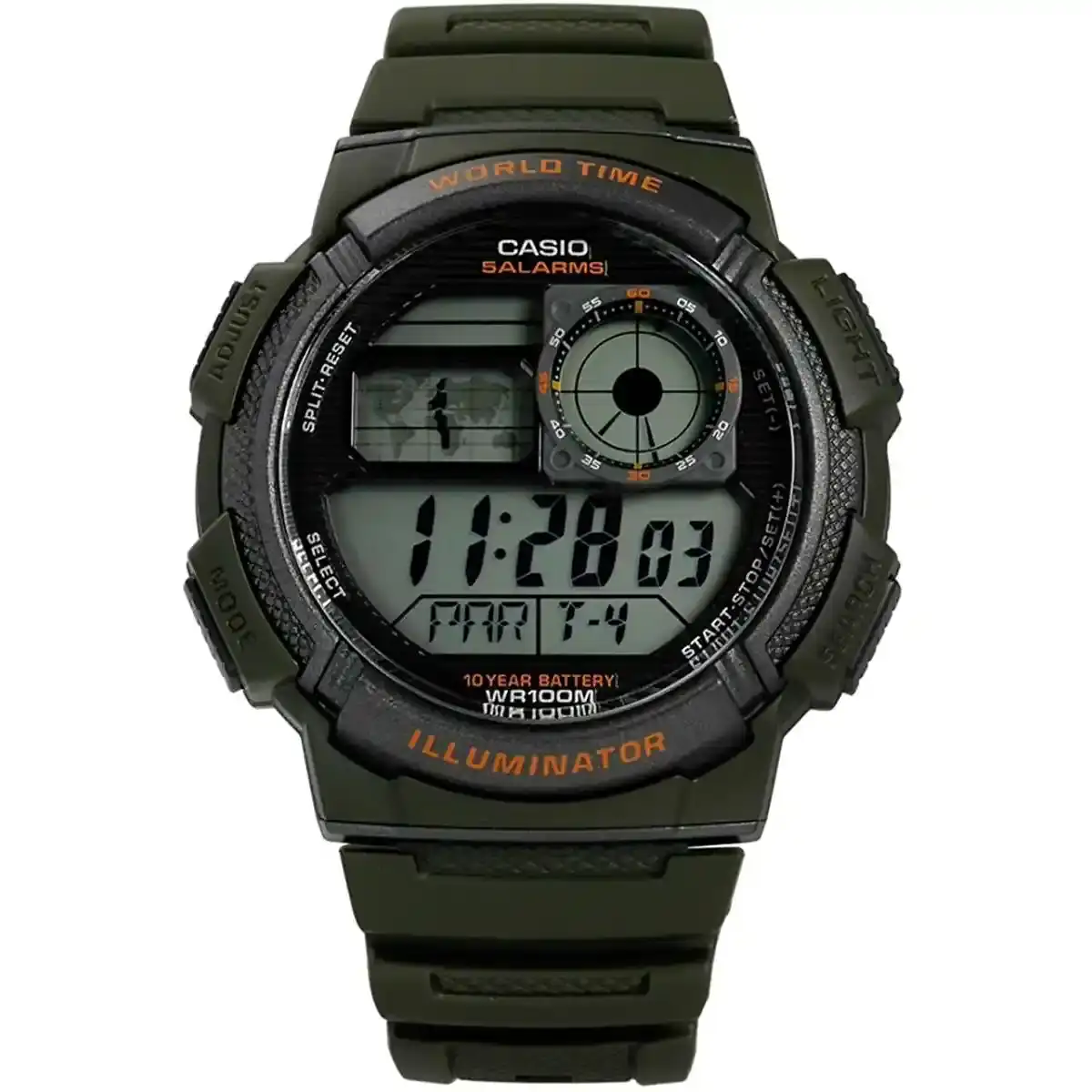 Montre homme casio ae 1000w 3avef_2156. Entrez dans le Monde de DIAYTAR COTE D'IVOIRE - Où Chaque Article Raconte une Histoire Unique. Explorez notre boutique en ligne pour dénicher des trésors qui incarnent l'âme du Côte d'Ivoire.