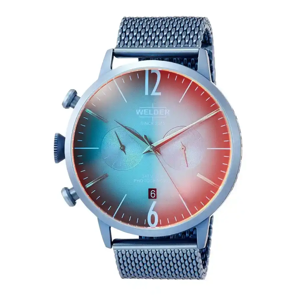 Montre homme welder wwrc416 o 45 mm _9258. DIAYTAR COTE D'IVOIRE - L'Univers de l'Élégance Accessible. Plongez dans notre catalogue et choisissez des produits qui allient sophistication et accessibilité pour un shopping exquis.