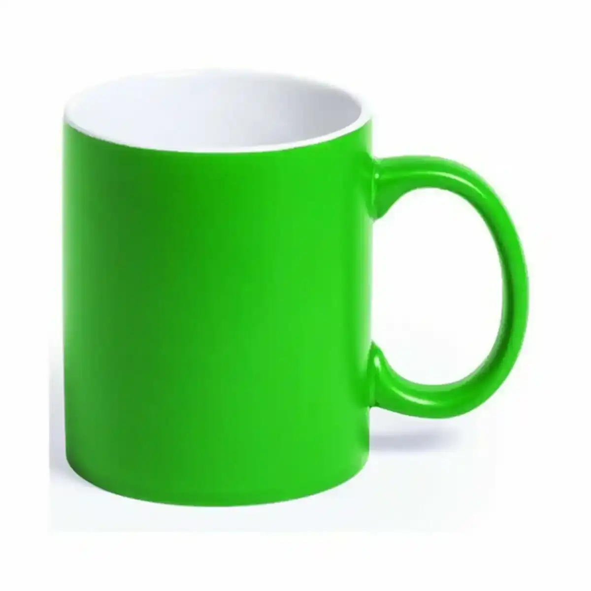 Mug en ceramique 145291 bicolore 350 ml 36 unites _5129. DIAYTAR COTE D'IVOIRE - Là où Chaque Produit est une Trouvaille Unique. Découvrez notre boutique en ligne et trouvez des articles qui vous distinguent par leur originalité.