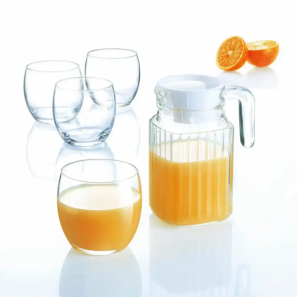Pichet luminarc verre transparent a eau 50 cl _7164. Entrez dans l'Univers de DIAYTAR COTE D'IVOIRE - Où le Shopping Devient une Découverte. Explorez nos rayons et dénichez des trésors qui illuminent votre quotidien.