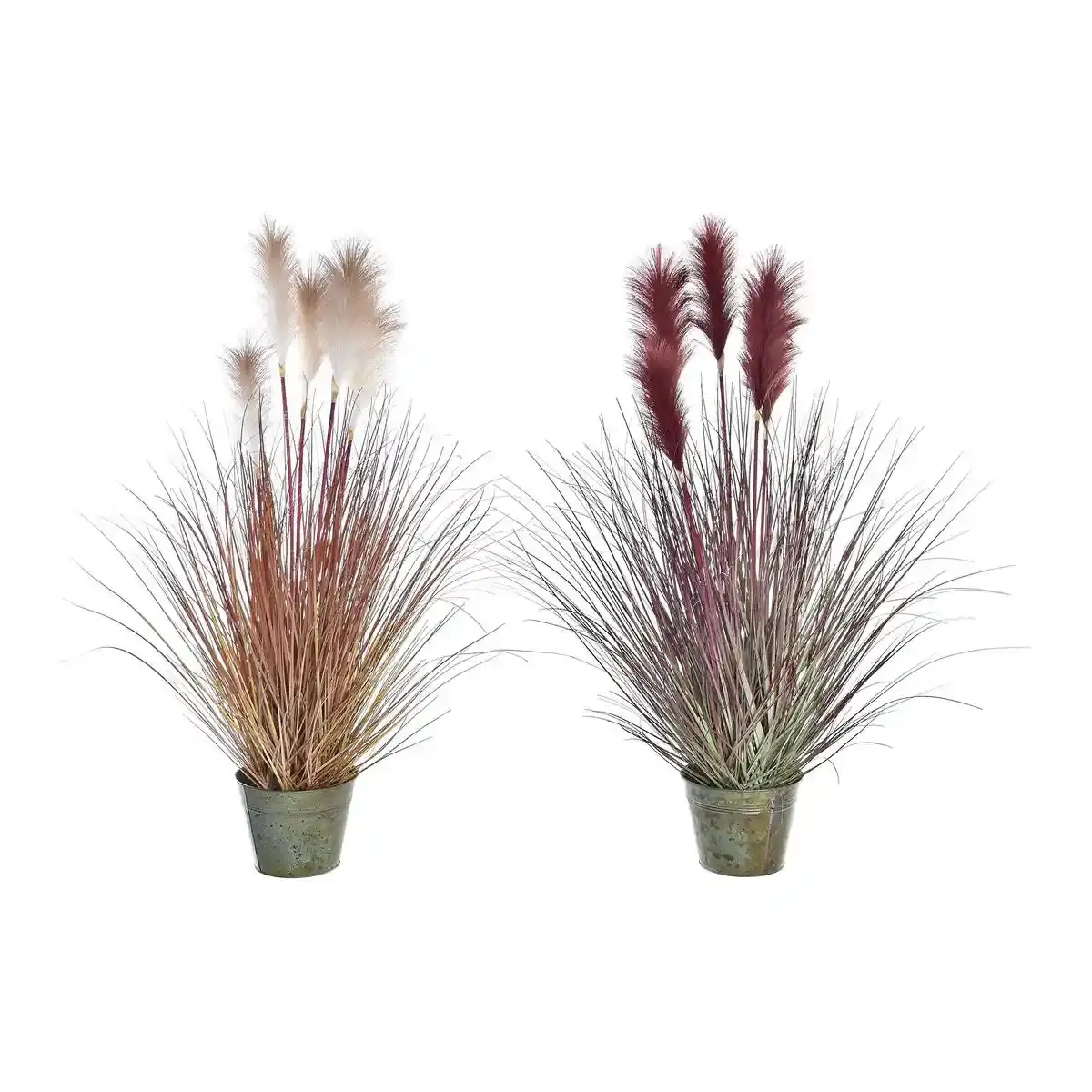 Plante decorative dkd home decor orange polyethylene bordeaux laiton 20 x_1969. DIAYTAR COTE D'IVOIRE - Votre Passage vers l'Exceptionnel. Naviguez à travers notre sélection minutieuse et découvrez des articles qui apportent une touche spéciale à chaque instant de votre vie.