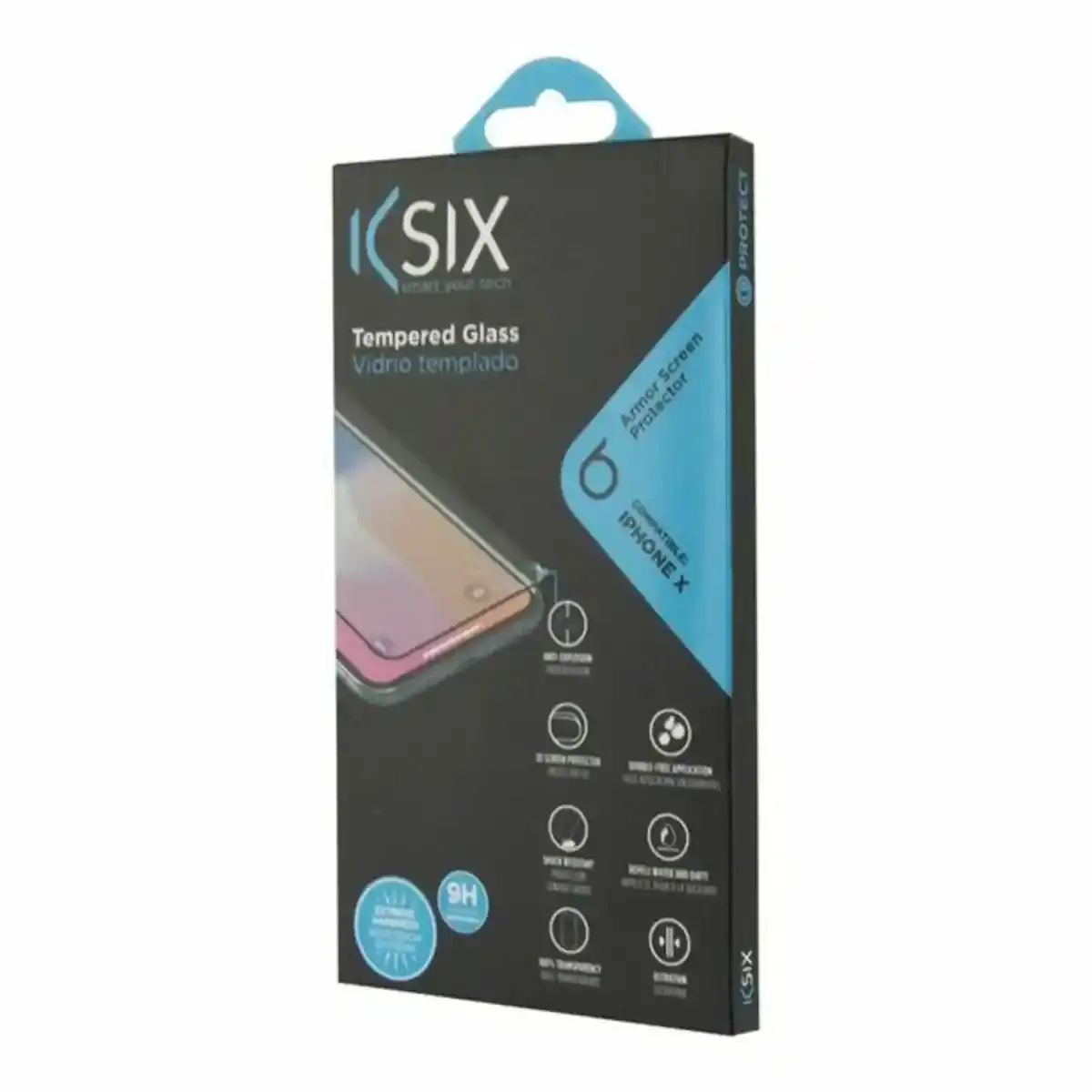 Protecteur d ecran mobile en verre trempe iphone x xs ksix armor noir_3783. DIAYTAR COTE D'IVOIRE - Votre Destination pour un Shopping Réfléchi. Découvrez notre gamme variée et choisissez des produits qui correspondent à vos valeurs et à votre style de vie.