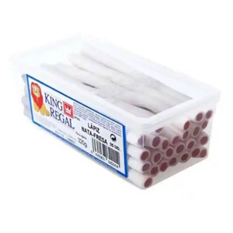 Sweets king regal strawberry custard 320 g _3087. Bienvenue chez DIAYTAR COTE D'IVOIRE - Où le Shopping Devient un Voyage. Explorez notre plateforme pour dénicher des produits uniques, racontant l'histoire et l'âme du Côte d'Ivoire.