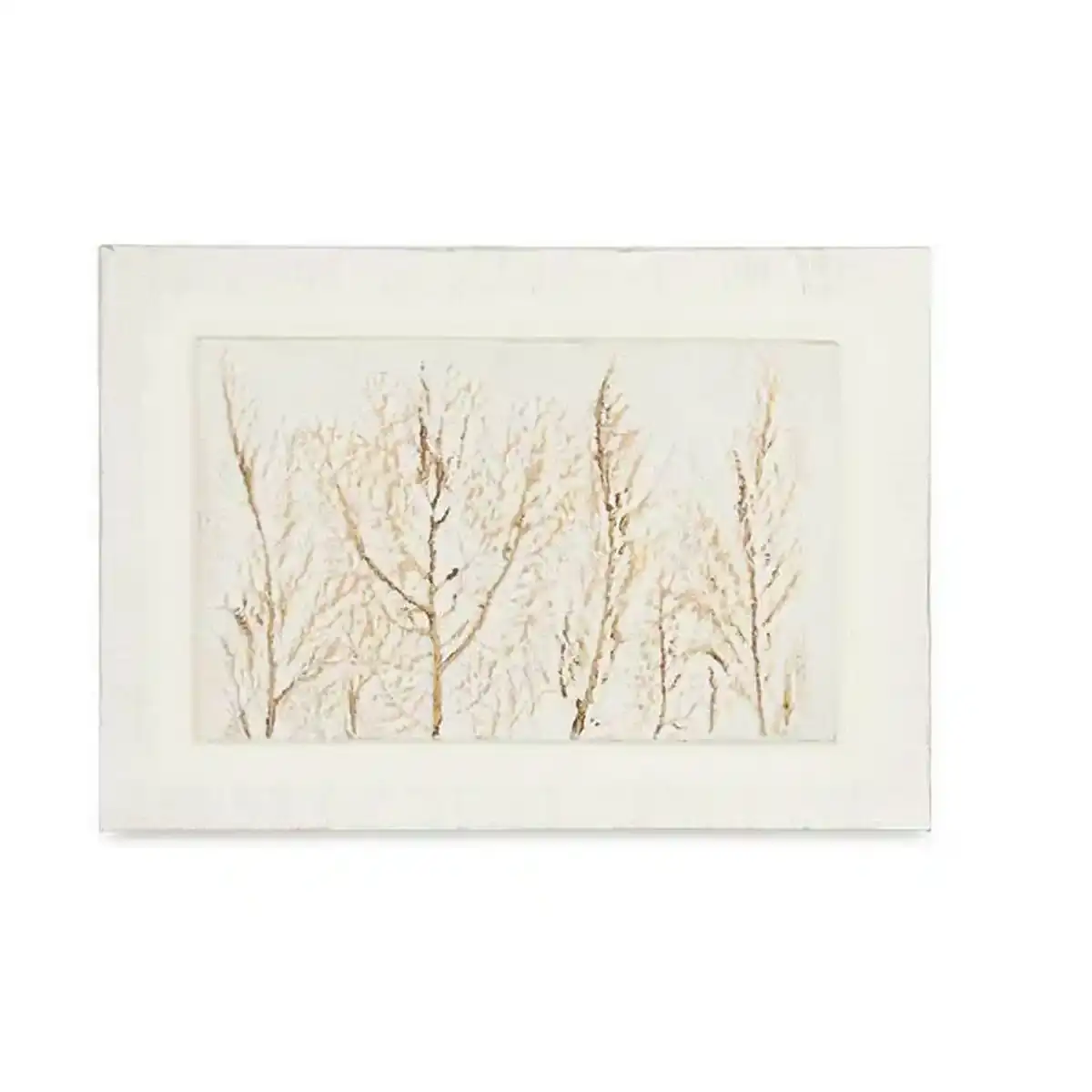 Toile branche avec relief 35 x 50 x 3 cm 4_8572. DIAYTAR COTE D'IVOIRE - Où Chaque Produit est une Histoire à Raconter. Découvrez notre sélection de produits qui vous permettent de créer votre propre récit à travers vos achats.