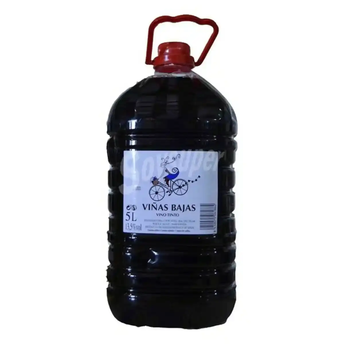 Vin rouge benicadell 5 l _8999. Bienvenue sur DIAYTAR COTE D'IVOIRE - Où Choisir est un Voyage Sensoriel. Plongez dans notre catalogue et trouvez des produits qui éveillent vos sens et embellissent votre quotidien.