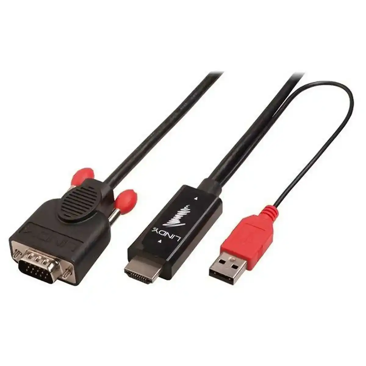 Adaptateur hdmi vers vga lindy 2 m noir_1152. DIAYTAR COTE D'IVOIRE - Votre Source de Découvertes Shopping. Naviguez à travers nos catégories et découvrez des articles qui vous surprendront et vous séduiront.
