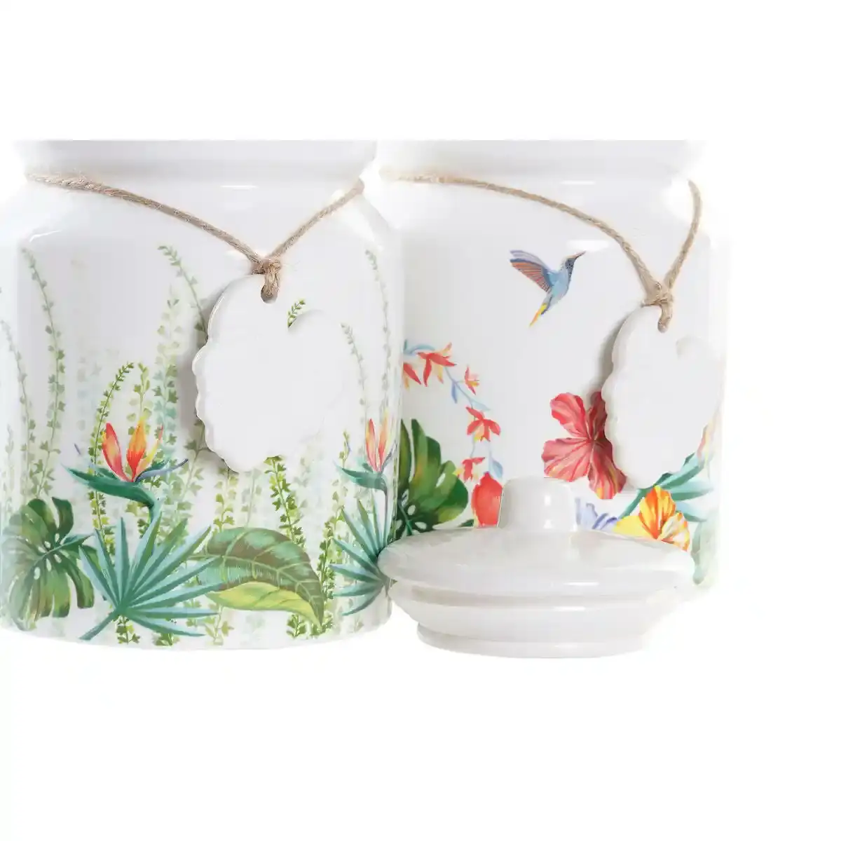 Boite dkd home decor garden 15 x 15 x 21 cm_6056. DIAYTAR COTE D'IVOIRE - Votre Passage vers l'Éclat et la Beauté. Explorez notre boutique en ligne et trouvez des produits qui subliment votre apparence et votre espace.