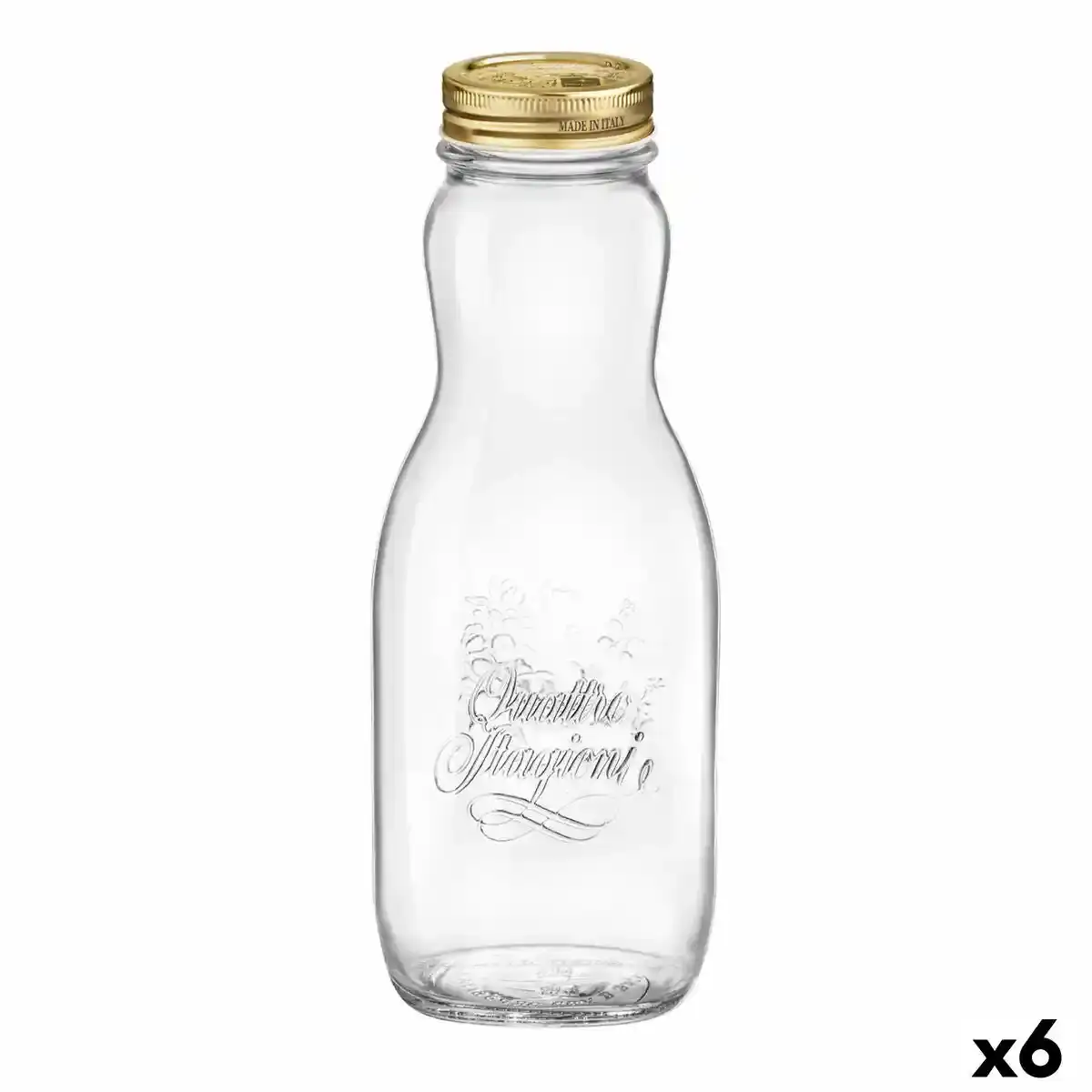 Bouteille bormioli rocco quattro stagioni verre transparent 1 l 6 unites _5705. Entrez dans l'Univers de DIAYTAR COTE D'IVOIRE - Où Chaque Produit a son Histoire. Explorez notre catalogue et découvrez des trésors qui racontent la riche culture du Côte d'Ivoire.