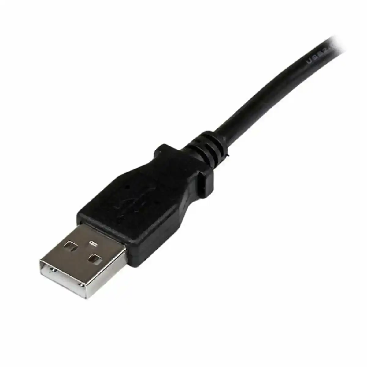 Cable usb a vers usb b startech usbab2mr noir_7833. DIAYTAR COTE D'IVOIRE - L'Essence de la Tradition et de la Modernité réunies. Explorez notre plateforme en ligne pour trouver des produits authentiques du Côte d'Ivoire, tout en découvrant les dernières tendances du monde moderne.