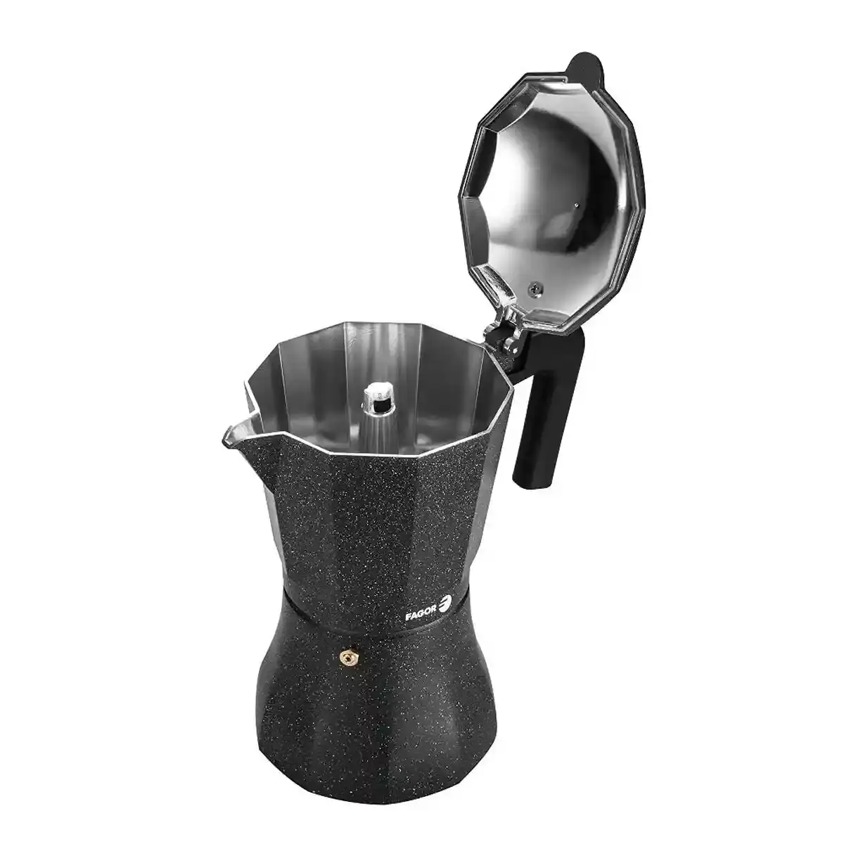 Cafetiere italienne fagor tiramisu aluminium 9 tasses _8282. DIAYTAR COTE D'IVOIRE - Où Choisir est une Célébration de l'Artisanat. Explorez notre boutique en ligne et choisissez des articles qui incarnent l'art et le savoir-faire du Côte d'Ivoire.