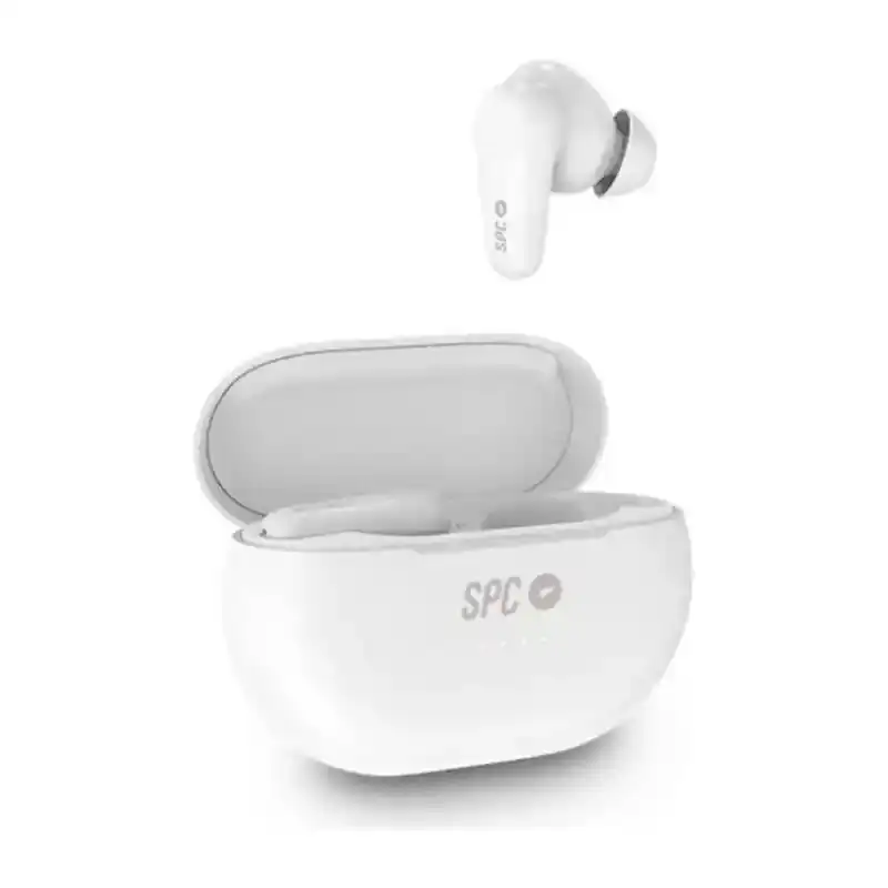 Casque bluetooth spc 4611b 400 mah blanc_8828. DIAYTAR COTE D'IVOIRE - L'Art de Vivre l'Excellence au Quotidien. Explorez notre gamme et choisissez des produits qui ajoutent une note de prestige à votre vie.