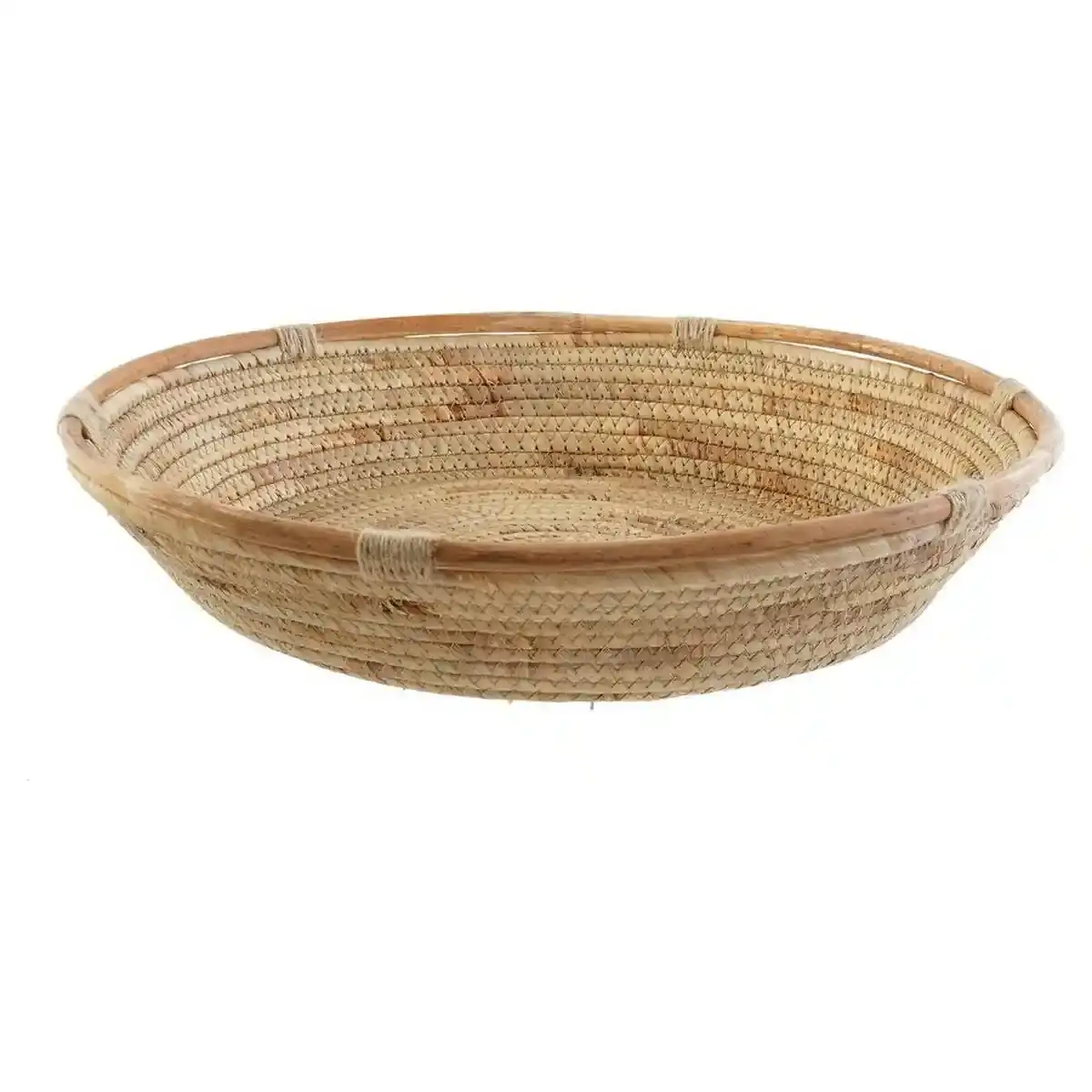 Centre de table dkd home decor 42 x 42 x 8_7862. DIAYTAR COTE D'IVOIRE - Votre Passage vers l'Élégance Accessible. Parcourez notre boutique en ligne pour trouver des produits qui vous permettent d'allier style et économies.