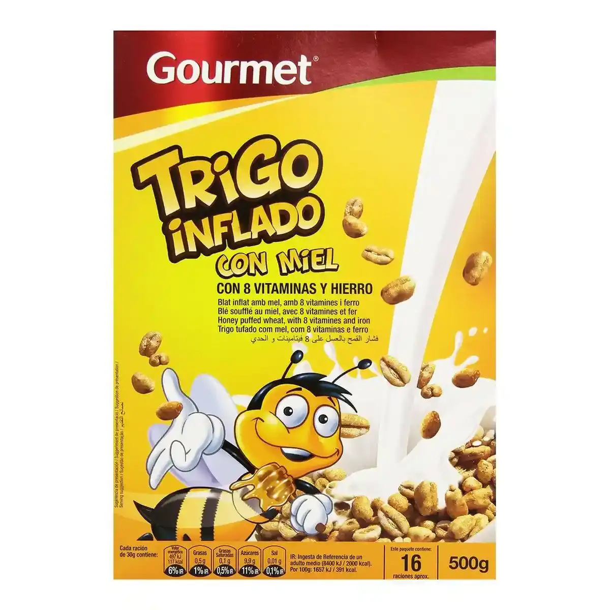 Cereales gourmet 500 g _2303. Entrez dans le Monde de DIAYTAR COTE D'IVOIRE - Où Chaque Produit Raconte une Histoire Unique. Explorez notre sélection et laissez-vous transporter par des récits à travers les articles que vous choisissez.