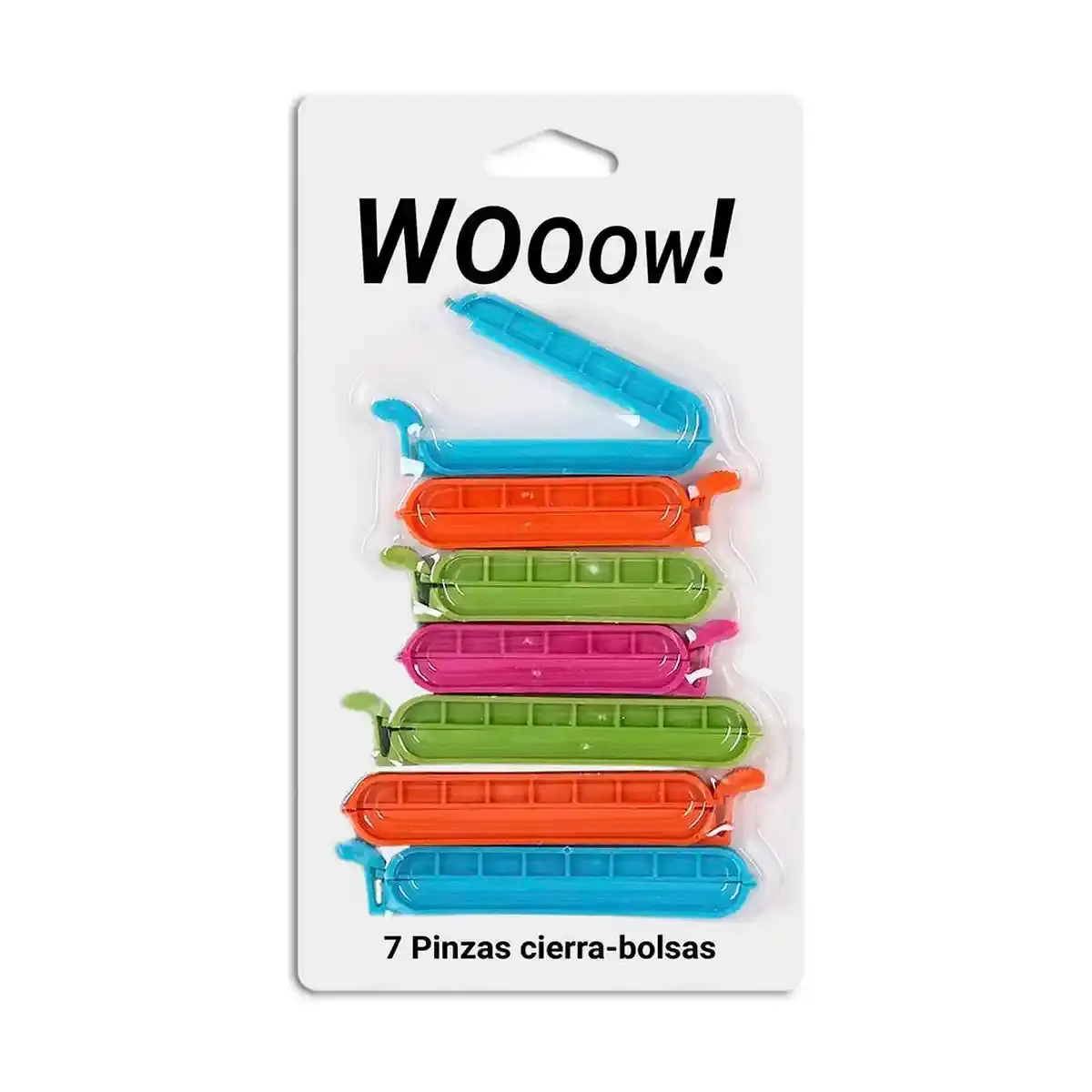 Clips de fermeture de sac 7 pieces_3703. DIAYTAR COTE D'IVOIRE - Votre Portail Vers l'Exclusivité. Explorez notre boutique en ligne pour découvrir des produits uniques et raffinés, conçus pour ceux qui recherchent l'excellence.