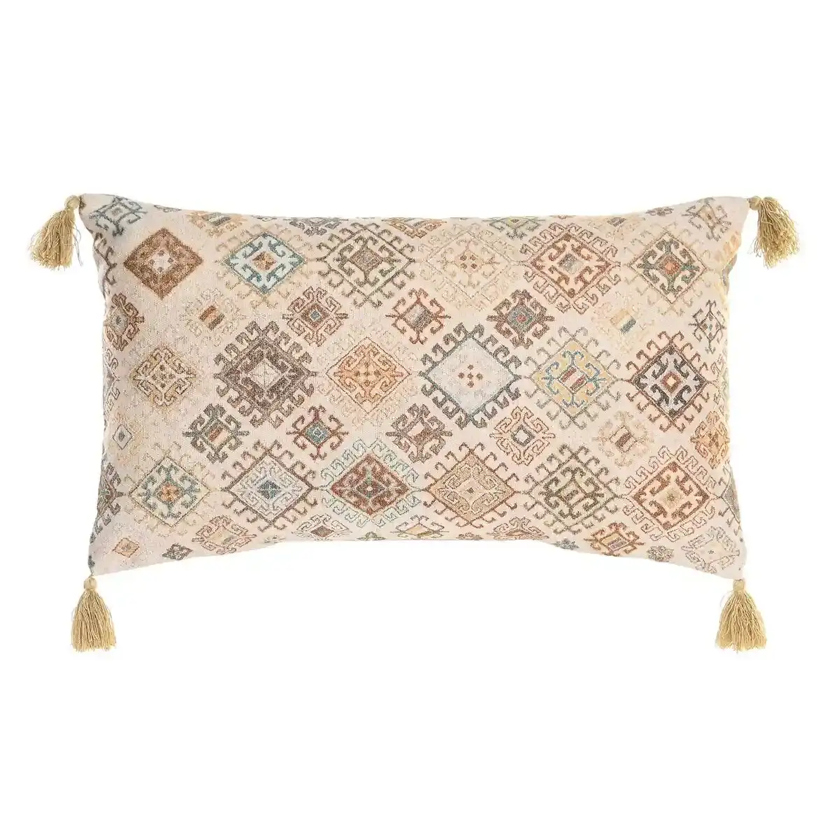 Coussin dkd home decor 60 x 15 x 35 cm beige_1704. Entrez dans l'Univers de DIAYTAR COTE D'IVOIRE - Où la Tradition S'unit à la Modernité. Explorez notre sélection pour trouver des produits qui allient héritage et innovation.