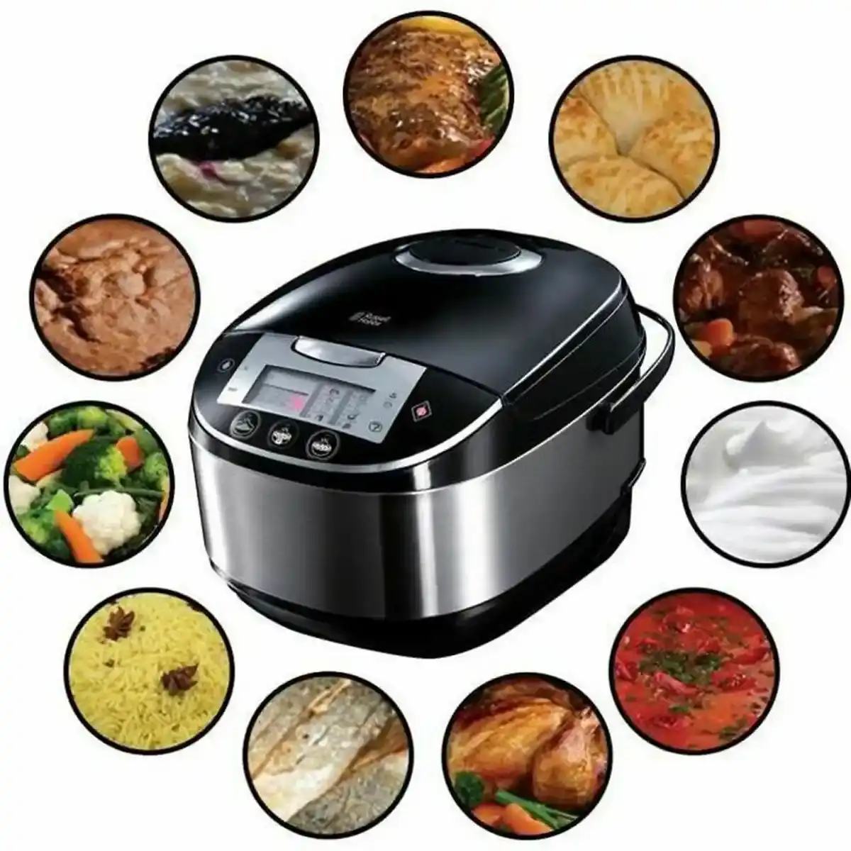 Cuiseur vapeur multifonction russell hobbs cook home 21850 56_8468. DIAYTAR COTE D'IVOIRE - Là où les Possibilités sont Infinies. Parcourez nos catégories et laissez-vous séduire par des produits qui enrichiront votre quotidien, du pratique à l'esthétique.