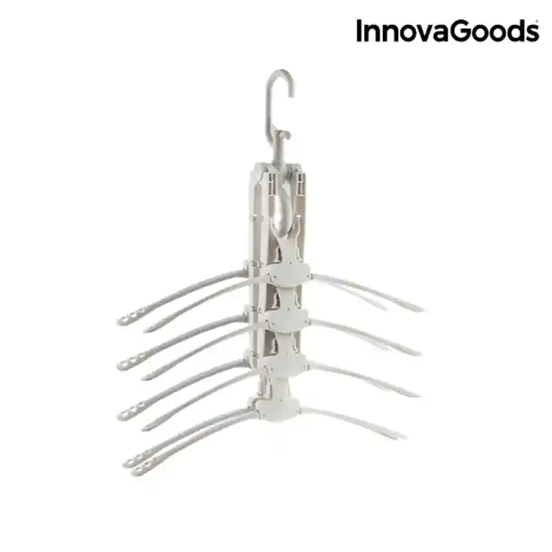 Ensemble de cintres innovagoods blanc 8en1 reconditionne b _6962. DIAYTAR COTE D'IVOIRE - Où Choisir Devient une Découverte. Explorez notre boutique en ligne et trouvez des articles qui vous surprennent et vous ravissent à chaque clic.